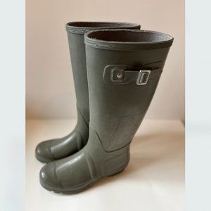 Polar Women's Gray Rain Boots Size 7.5